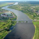 Tilta nocietinājums. Foto A.Jeļisejevs