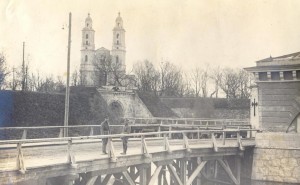 Cietokšņa baznīca, 1923.