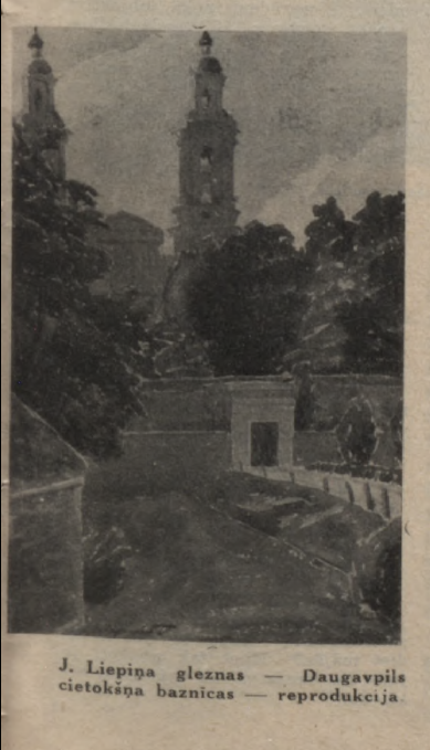 Foto: žurnāls "Magazina" 1935.  29. marts