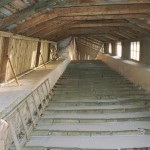 Ārējās kāpnes. Foto SIA AIG, 2003