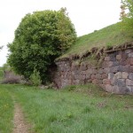 5. bastiona kreisā fase. Foto M. Grunskis, 2011.05.17.