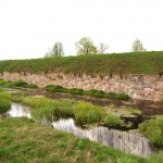 1. bastiona kreisā fase. Foto M. Grunskis, 2012.05.05.