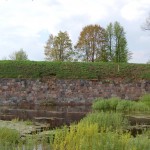 1. bastiona kreisais flangs. Foto M. Grunskis, 2012.05.05.