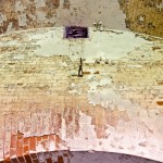8. bastiona labā flanga kazemāti. Ventilācijas šahta. Foto M. Grunskis, 2012.07.15.