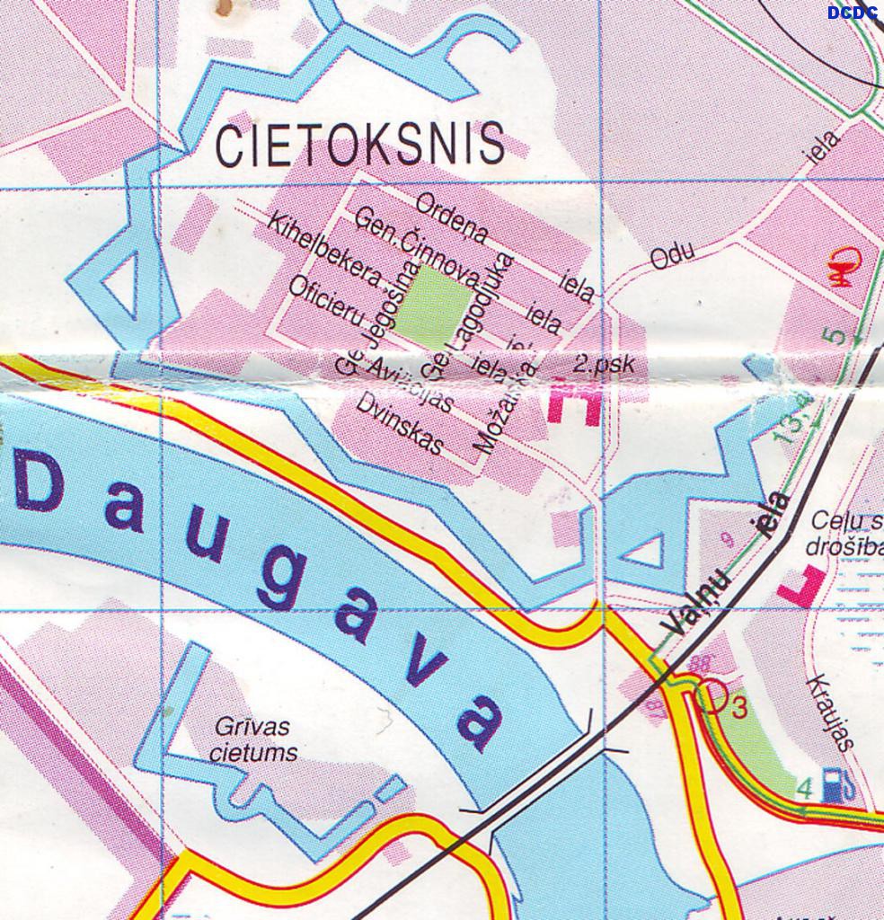 1994a Daugavpils plans