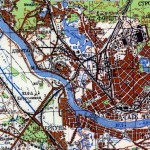 PSRS Ģenerālštāba militārās topogrāfiskās kartes mērogā 1:100 000. Avots: http://kartes.gisnet.lv/