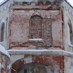 Daugavgrīvas cietuma teritorijā. 2011.gada 6.janvārīis. D.Baltiņas foto