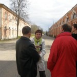 2010.gada 28.aprīlis. Pilsētplānošanas un būvniecības departamenta vadītāja Inguna Kokina.