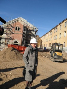 2010.gada 5.oktobris. Galvenā arhitekte, departamenta vadītāja Inguna Kokina.