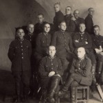 Zemgales aretilērijas pulka instruktoru klasē. 1930.gada decembris. No Pjotra Nikiforova personīgā albuma