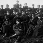 Zemgales artilērijas pulka kareivji. 1930.gada 30.oktobris. No Pjotra Nikiforova personīgā albuma