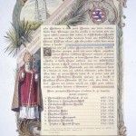 Jezuītu baznīcas attēlojums Romas pāvestam 1888.gadā dāvinātajā albumā "Terra Mariana". Sīkāk skat.: http://terramariana.du.lv/lv/albums1903