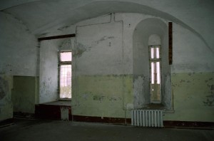 Pirmā stāva telpas. Foto SIA AIG, 2003