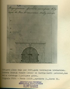 Dundurs, R. u.c. Daugavpils cietoksnis. Vēsturiskās izpētes materiāli. 2. sēj. 24a.lpp.