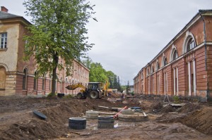 Rekonstrukcija Mihaila ielā. Foto M.Grunskis, 2011