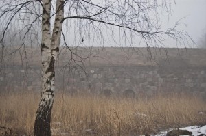3. bastions. Kreisais flangs. Foto M. Grunskis, 2011.04.02.