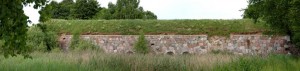 3. bastiona kreisais flangs. Foto M. Grunskis, 2011.06.18