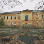 Popova 45. Austrumu fasāde.  Foto AIG, 2003