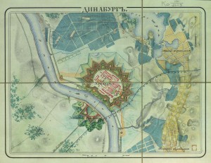 Атлас крепостей Российской империи. Спб.,  ~1830