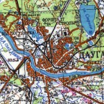 PSRS Ģenerālštāba militārās topogrāfiskās kartes mērogā 1:200 000. Avots: http://kartes.gisnet.lv/