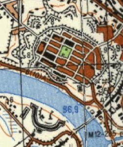 PSRS Ģenerālštāba militārās topogrāfiskās kartes mērogā 1:50 000. Avots: http://kartes.gisnet.lv/#
