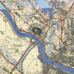 PSRS Ģenerālštāba militārās topogrāfiskās kartes mērogā 1:25 000. Avots: http://kartes.gisnet.lv/#