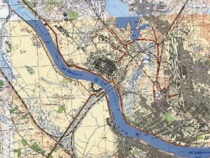 PSRS Ģenerālštāba militārās topogrāfiskās kartes mērogā 1:25 000. Avots: http://kartes.gisnet.lv/#